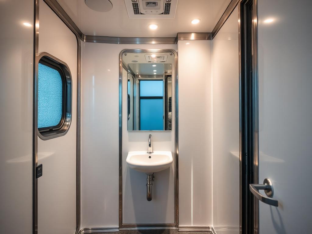 Luxury Restroom Trailers in Nampa, ID